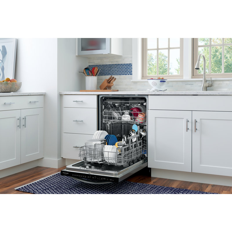 Frigidaire Gallery 24" 49 dBA Builtin Fully Integrated Dishwasher with EvenDry™ System